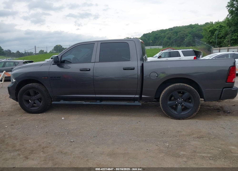 2017 RAM 1500 VIN: 1C6RR7KT9HS773117