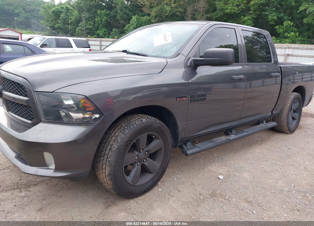 2017 RAM 1500 VIN: 1C6RR7KT9HS773117