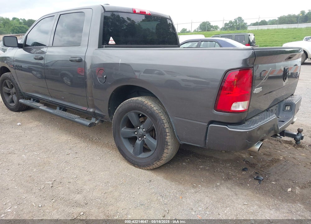 2017 RAM 1500 VIN: 1C6RR7KT9HS773117