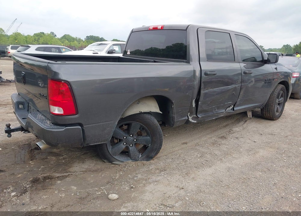 2017 RAM 1500 VIN: 1C6RR7KT9HS773117