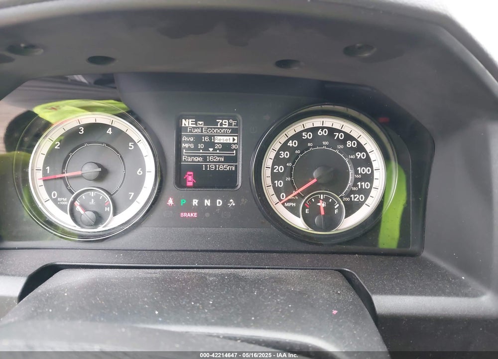2017 RAM 1500 VIN: 1C6RR7KT9HS773117