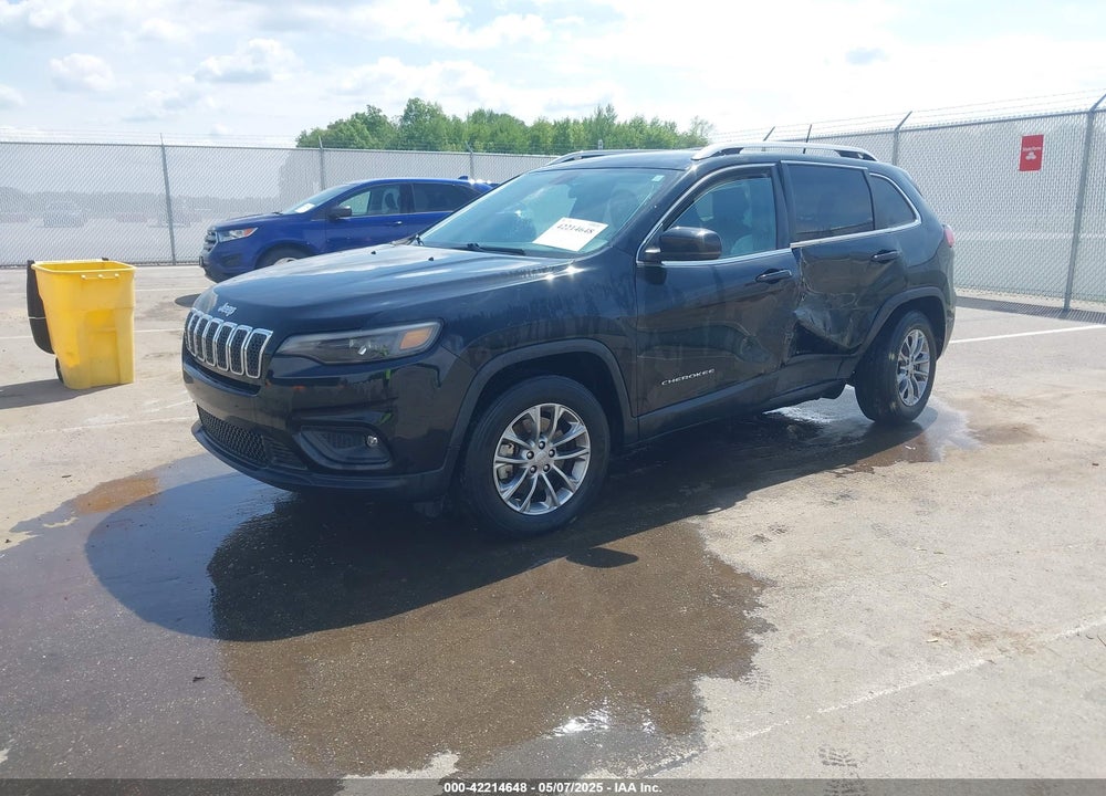 2020 JEEP CHEROKEE LATITUDE PLUS 4X4 VIN: 1C4PJMLB0LD555687