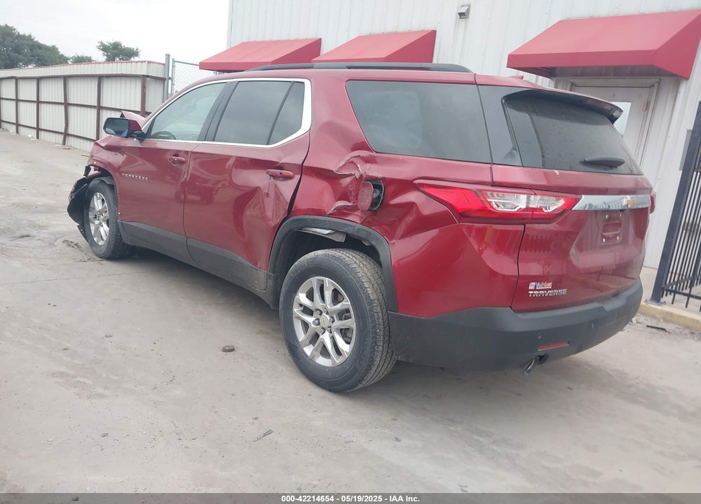 2020 CHEVROLET TRAVERSE FWD LT CLOTH VIN: 1GNERGKW6LJ317647
