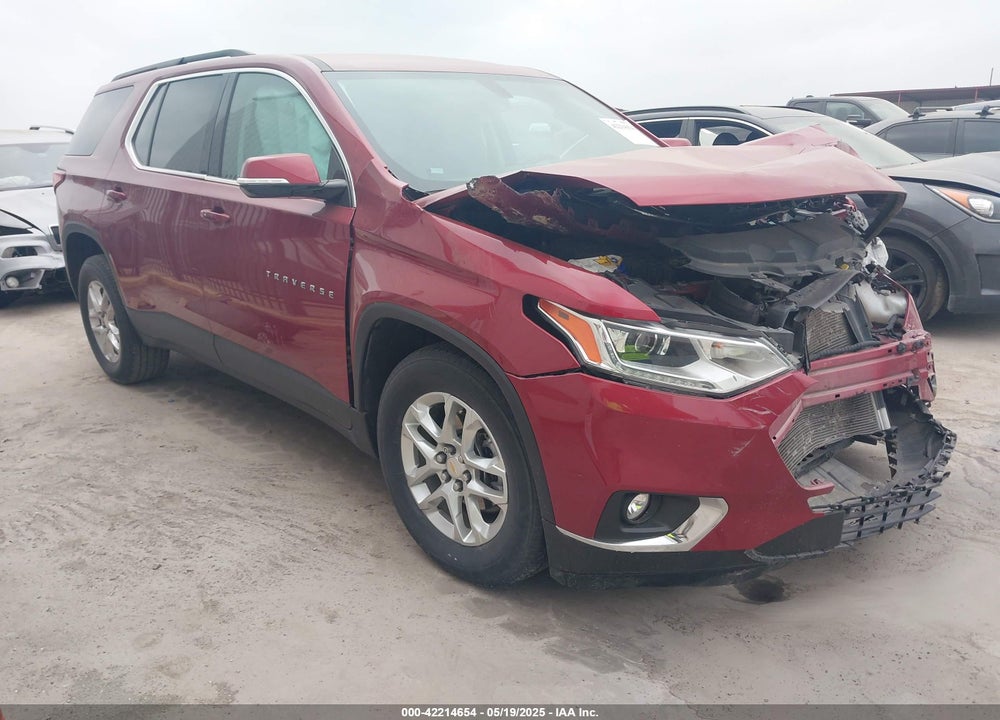 2020 CHEVROLET TRAVERSE FWD LT CLOTH VIN: 1GNERGKW6LJ317647