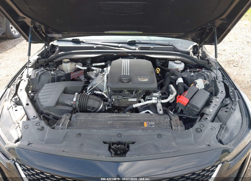 2021 CADILLAC CT5 VIN: 1G6DX5RKXM0146235