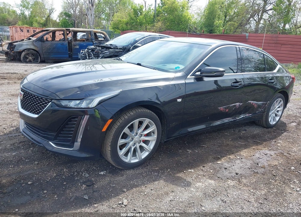 2021 CADILLAC CT5 VIN: 1G6DX5RKXM0146235