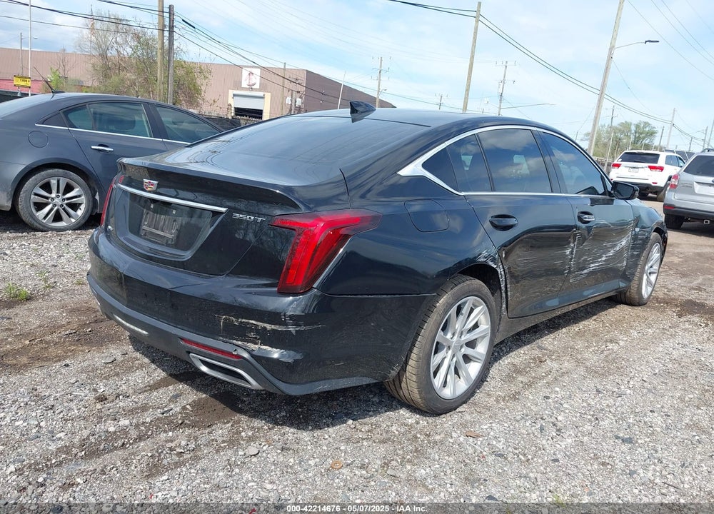 2021 CADILLAC CT5 VIN: 1G6DX5RKXM0146235