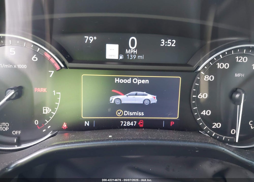 2021 CADILLAC CT5 VIN: 1G6DX5RKXM0146235