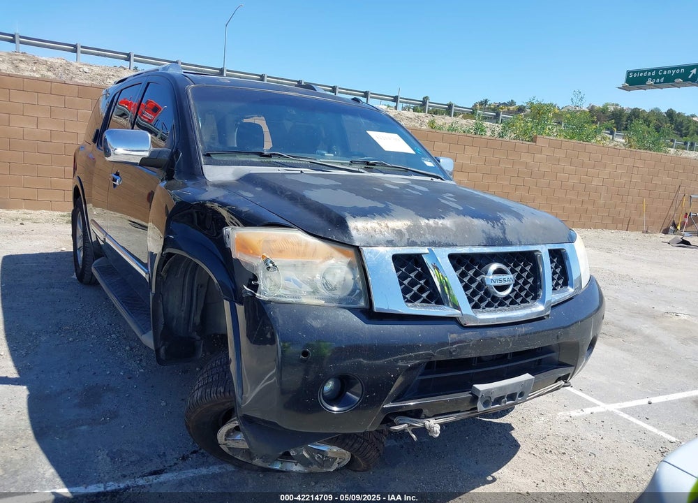 2012 NISSAN ARMADA VIN: 5N1BA0NF5CN613947