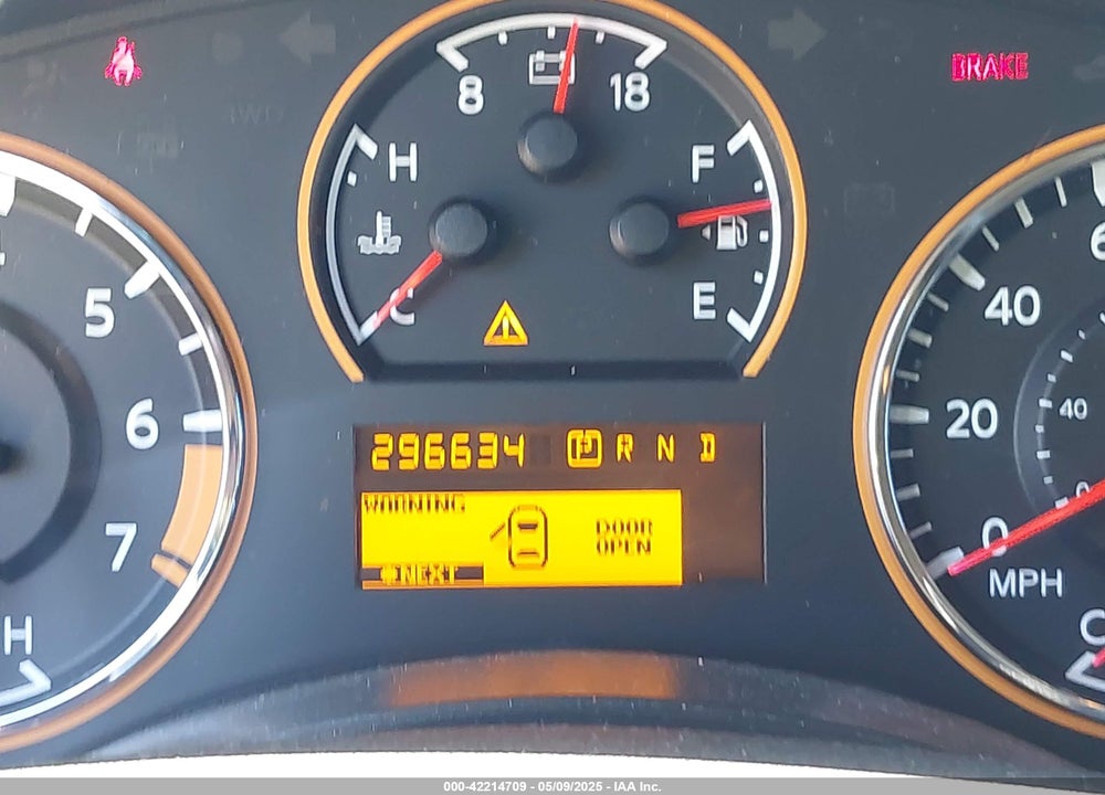 2012 NISSAN ARMADA VIN: 5N1BA0NF5CN613947