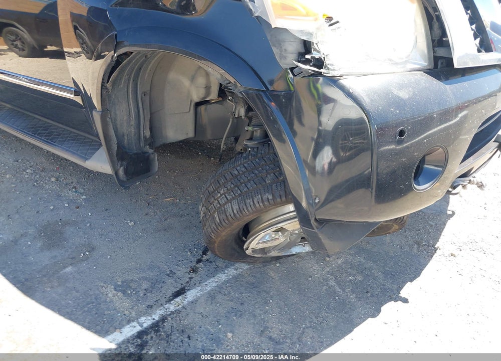 2012 NISSAN ARMADA VIN: 5N1BA0NF5CN613947