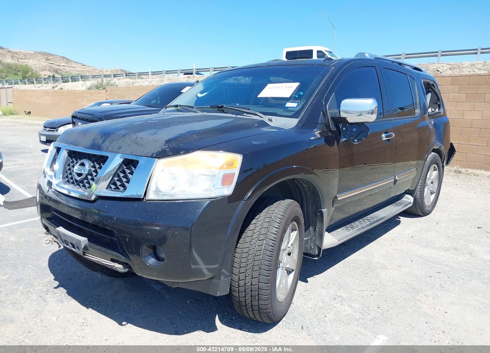 2012 NISSAN ARMADA VIN: 5N1BA0NF5CN613947