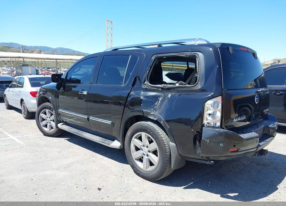 2012 NISSAN ARMADA VIN: 5N1BA0NF5CN613947
