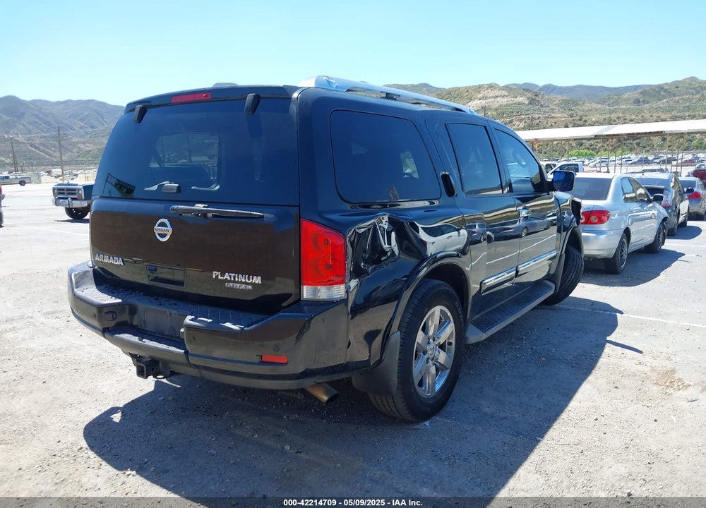 2012 NISSAN ARMADA VIN: 5N1BA0NF5CN613947