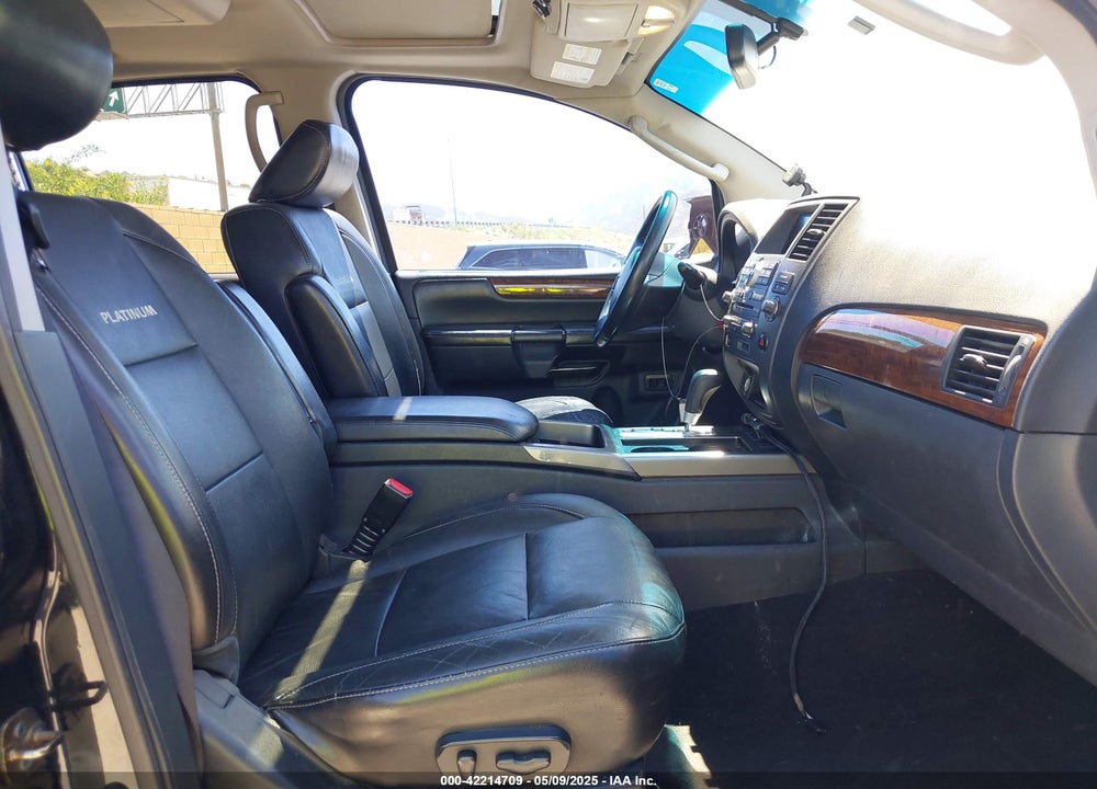 2012 NISSAN ARMADA VIN: 5N1BA0NF5CN613947