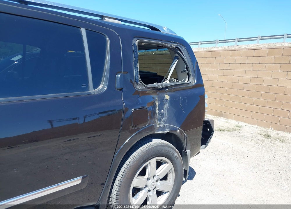 2012 NISSAN ARMADA VIN: 5N1BA0NF5CN613947