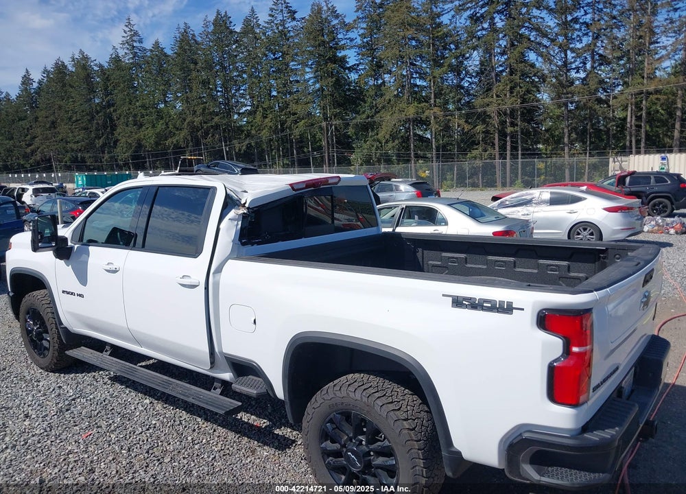 2025 CHEVROLET SILVERADO 2500HD 4WD STANDARD BED LTZ VIN: 2GC4KPEY1S1116284