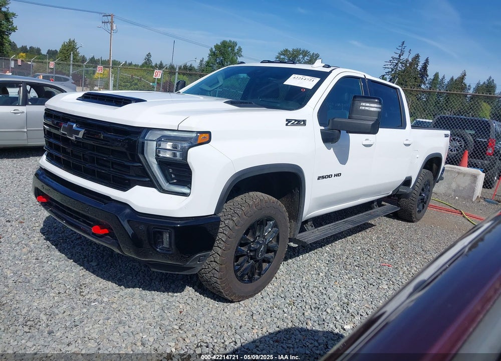 2025 CHEVROLET SILVERADO 2500HD 4WD STANDARD BED LTZ VIN: 2GC4KPEY1S1116284