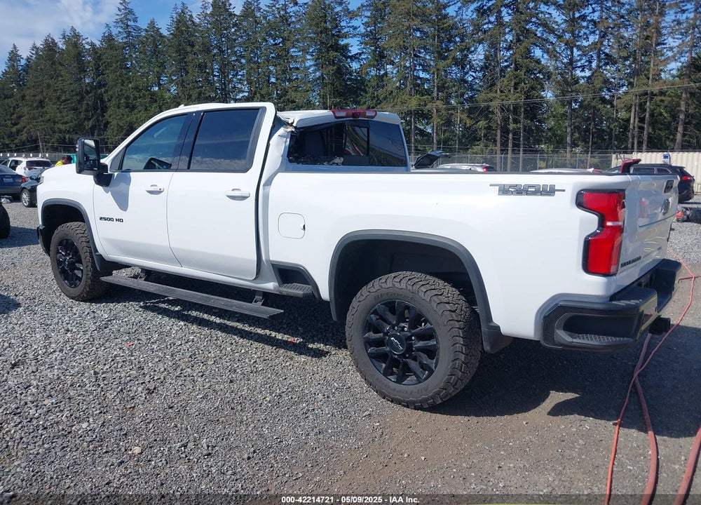 2025 CHEVROLET SILVERADO 2500HD 4WD STANDARD BED LTZ VIN: 2GC4KPEY1S1116284