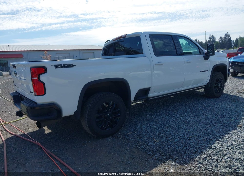 2025 CHEVROLET SILVERADO 2500HD 4WD STANDARD BED LTZ VIN: 2GC4KPEY1S1116284
