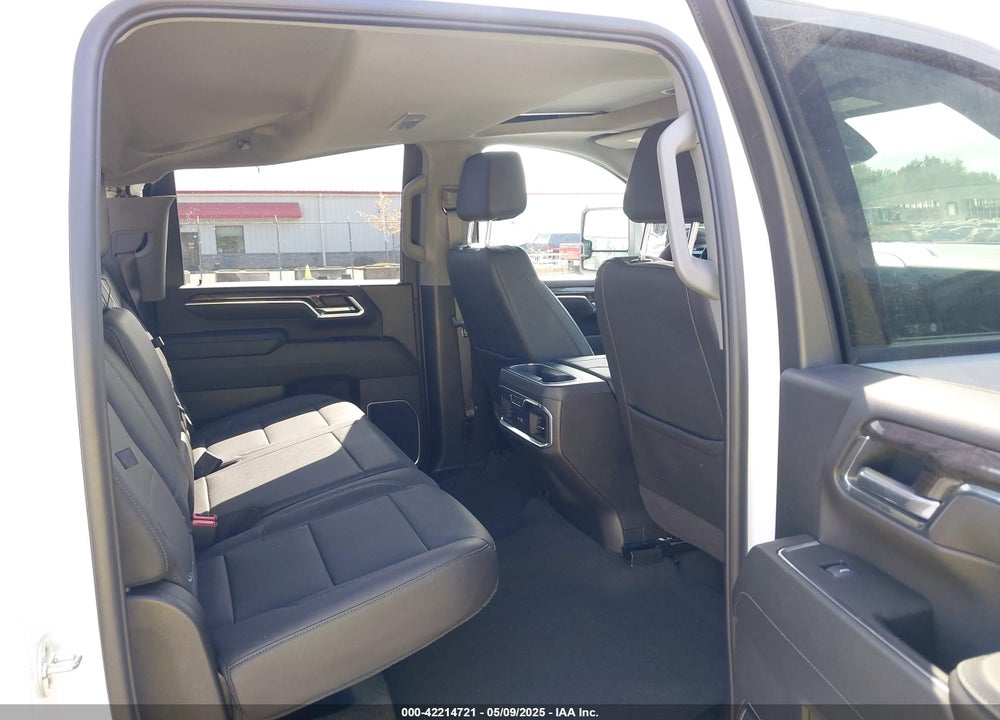 2025 CHEVROLET SILVERADO 2500HD 4WD STANDARD BED LTZ VIN: 2GC4KPEY1S1116284
