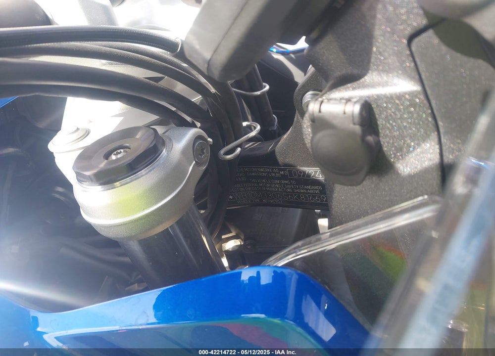 2025 BMW R 1300 GS ADVENTURE VIN: WB10M3306S6K81669