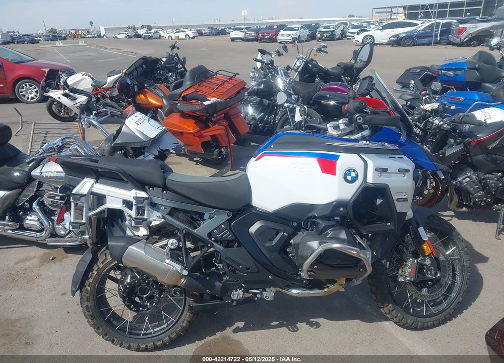 2025 BMW R 1300 GS ADVENTURE VIN: WB10M3306S6K81669