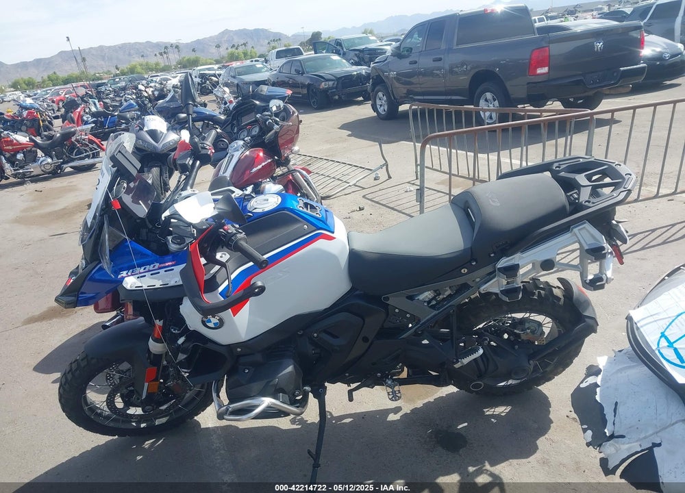 2025 BMW R 1300 GS ADVENTURE VIN: WB10M3306S6K81669