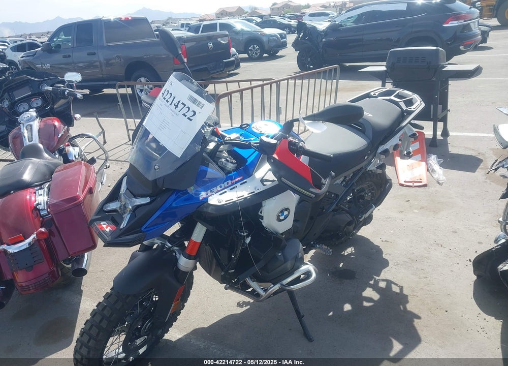 2025 BMW R 1300 GS ADVENTURE VIN: WB10M3306S6K81669