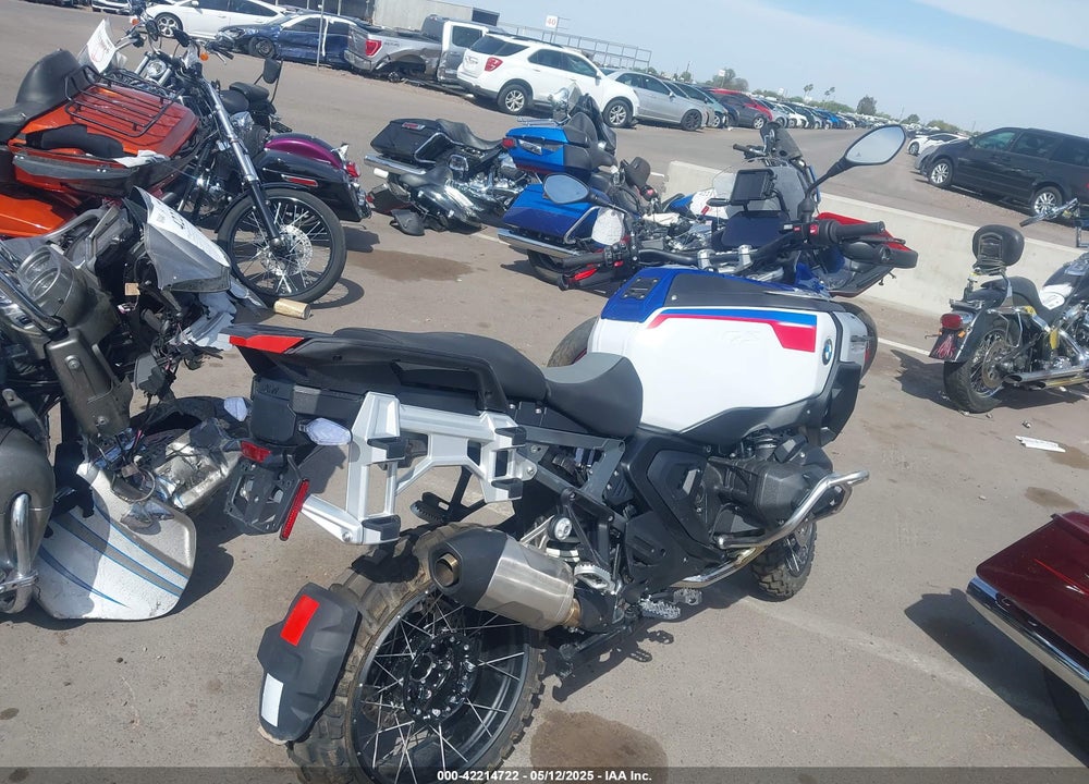 2025 BMW R 1300 GS ADVENTURE VIN: WB10M3306S6K81669