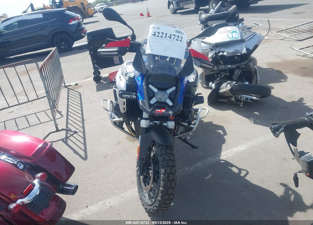 2025 BMW R 1300 GS ADVENTURE VIN: WB10M3306S6K81669