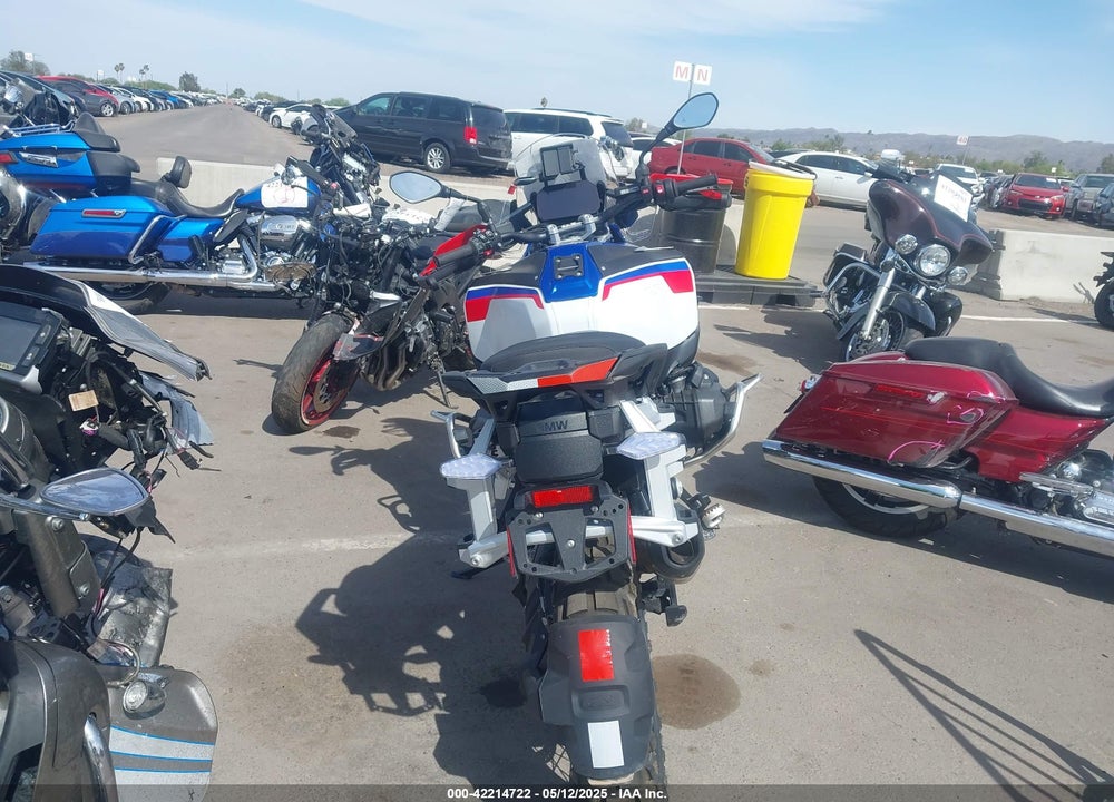 2025 BMW R 1300 GS ADVENTURE VIN: WB10M3306S6K81669