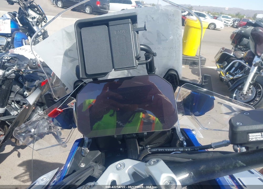 2025 BMW R 1300 GS ADVENTURE VIN: WB10M3306S6K81669