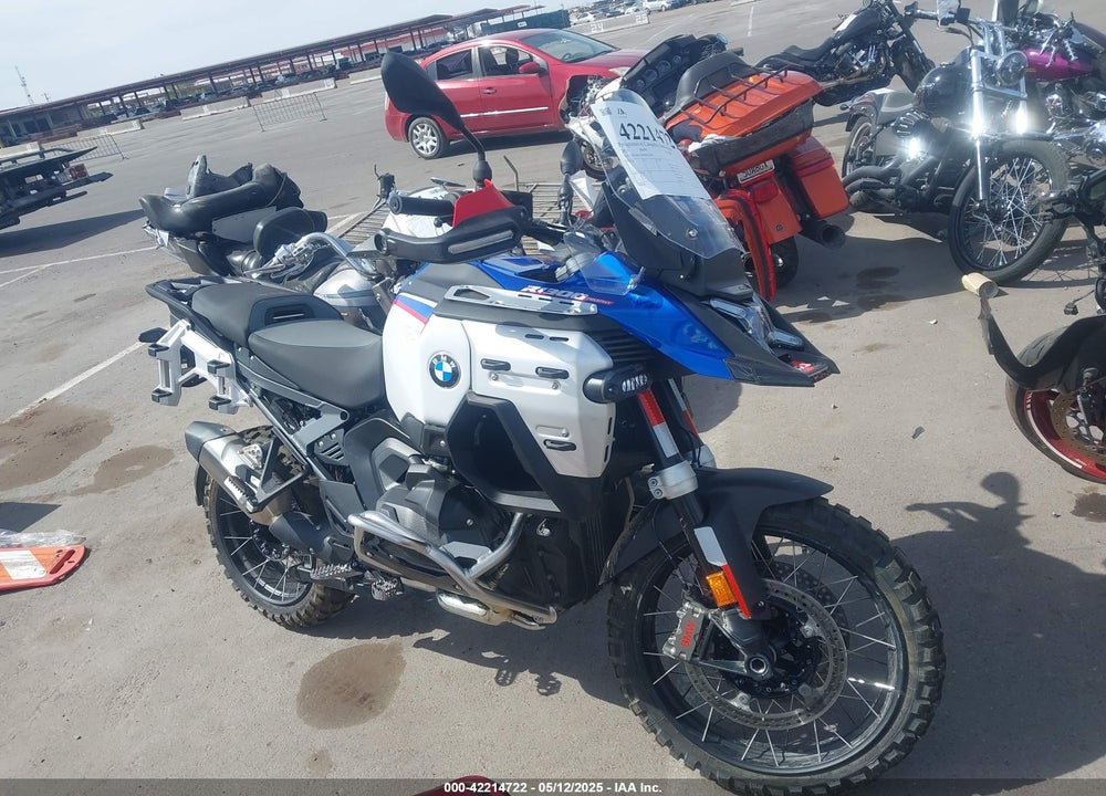 2025 BMW R 1300 GS ADVENTURE VIN: WB10M3306S6K81669