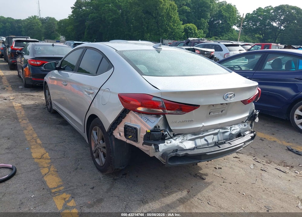 2018 HYUNDAI ELANTRA VIN: 5NPD84LFXJH248813