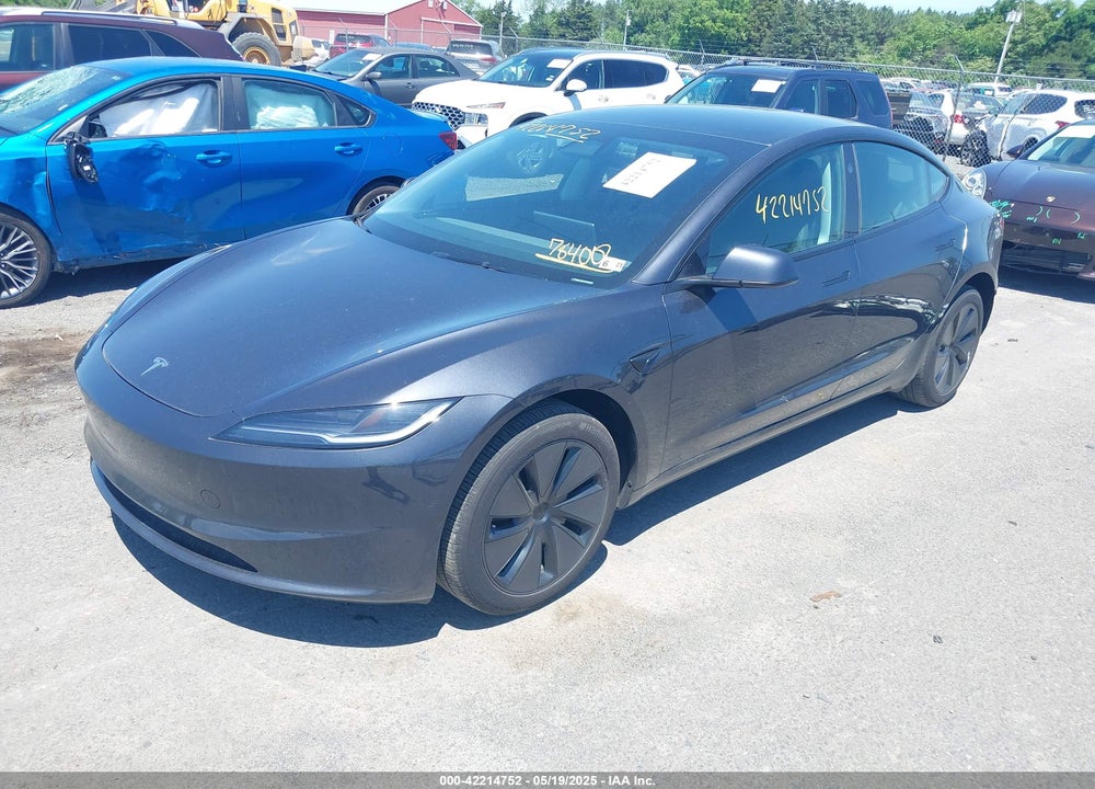 2024 TESLA MODEL 3 LONG RANGE DUAL MOTOR ALL-WHEEL DRIVE/REAR-WHEEL DRIVE VIN: 5YJ3E1EA3RF784002