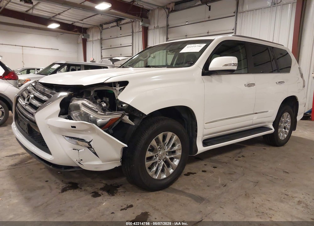 2014 LEXUS GX 460 VIN: JTJBM7FX4E5072790