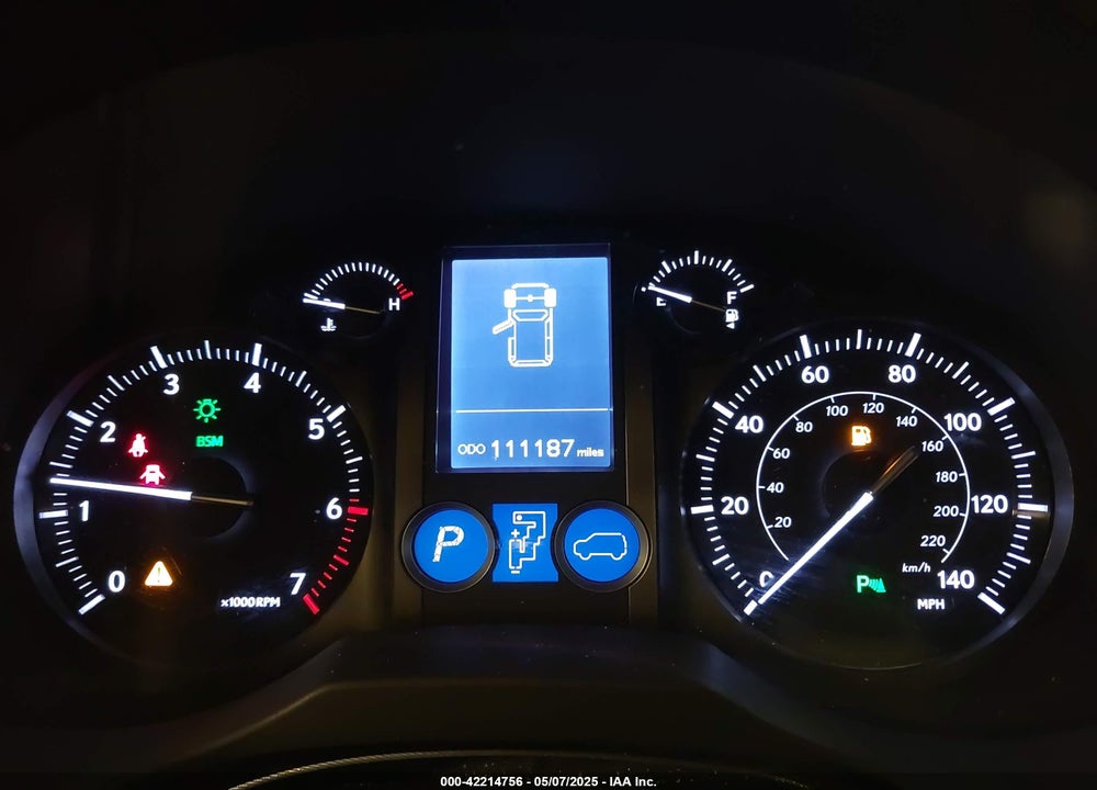 2014 LEXUS GX 460 VIN: JTJBM7FX4E5072790