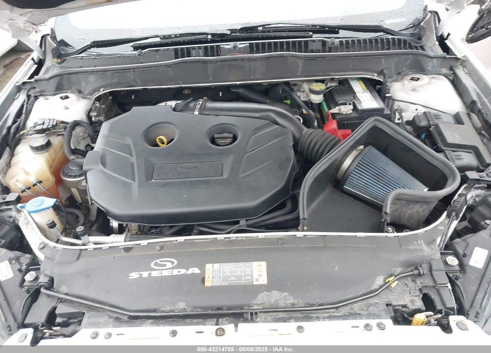 2016 FORD FUSION VIN: 3FA6P0K98GR369433