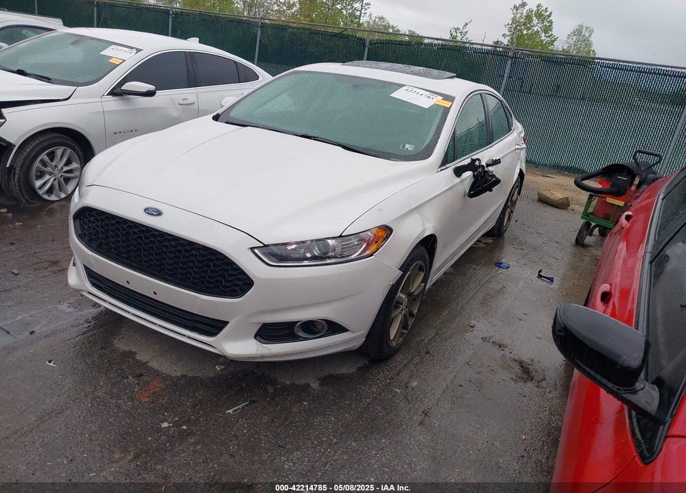 2016 FORD FUSION VIN: 3FA6P0K98GR369433