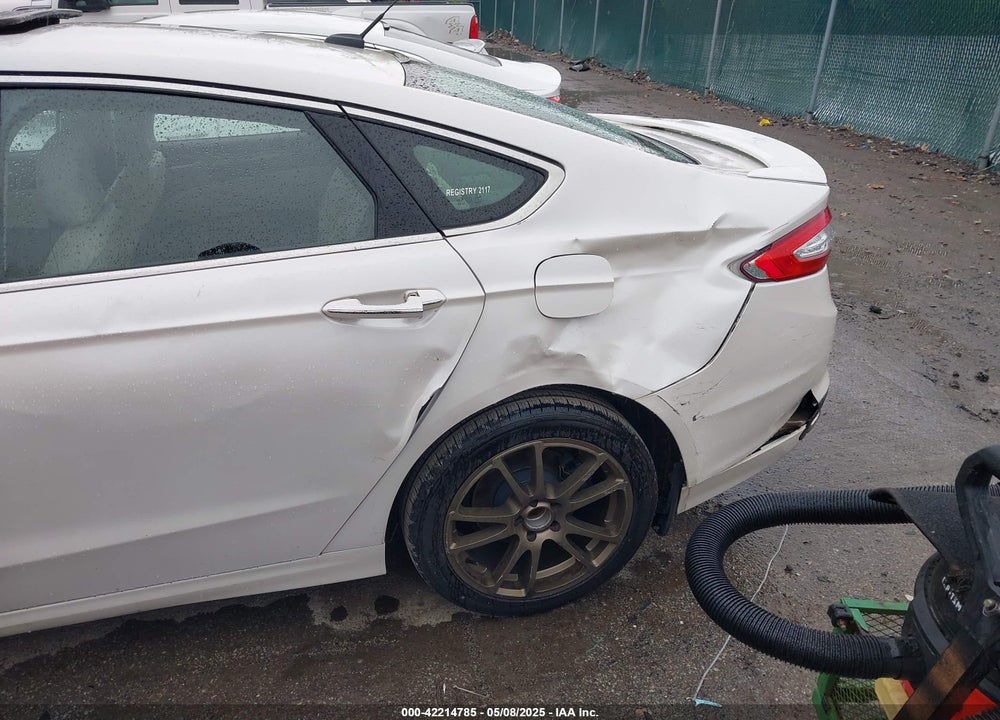 2016 FORD FUSION VIN: 3FA6P0K98GR369433