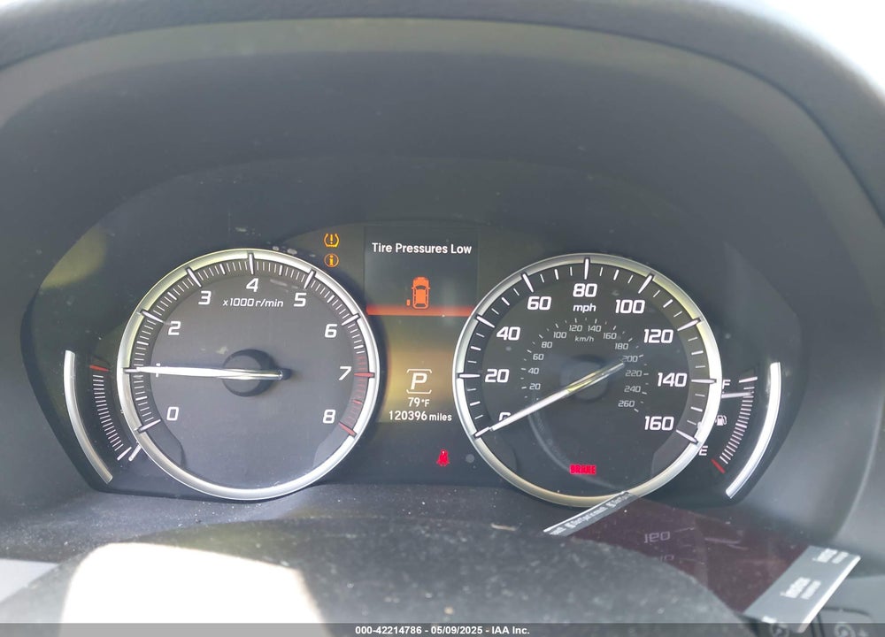 2014 ACURA MDX VIN: 5FRYD4H47EB046115
