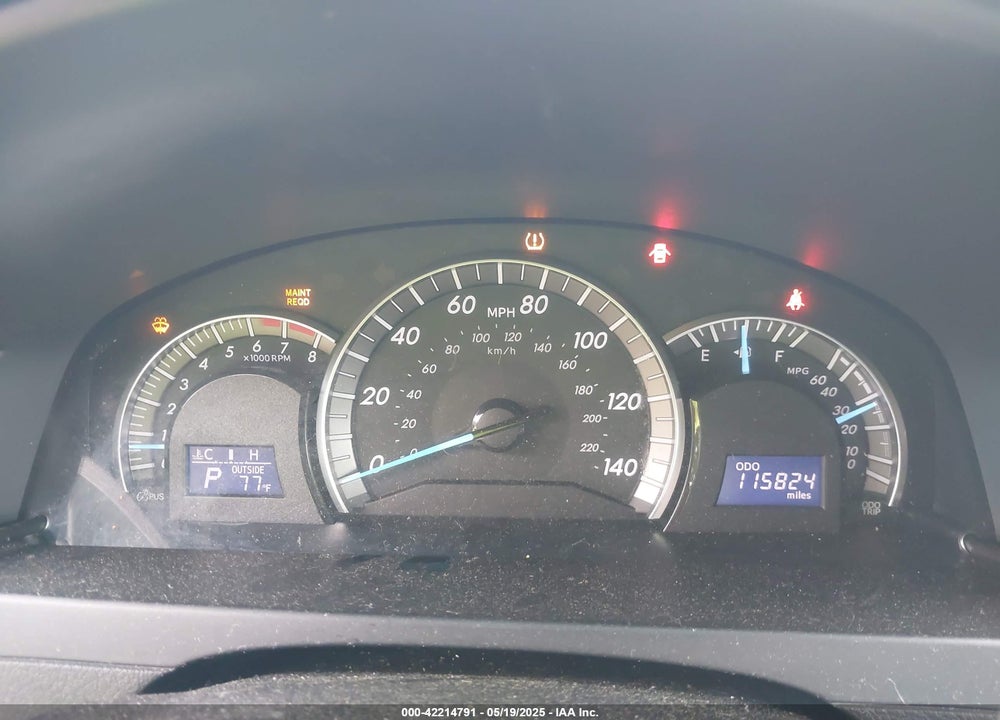 2013 TOYOTA CAMRY VIN: 4T1BF1FK0DU225633