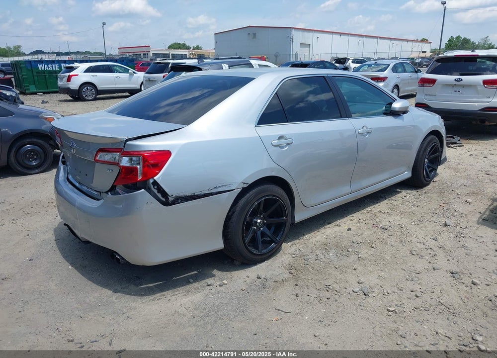 2013 TOYOTA CAMRY VIN: 4T1BF1FK0DU225633