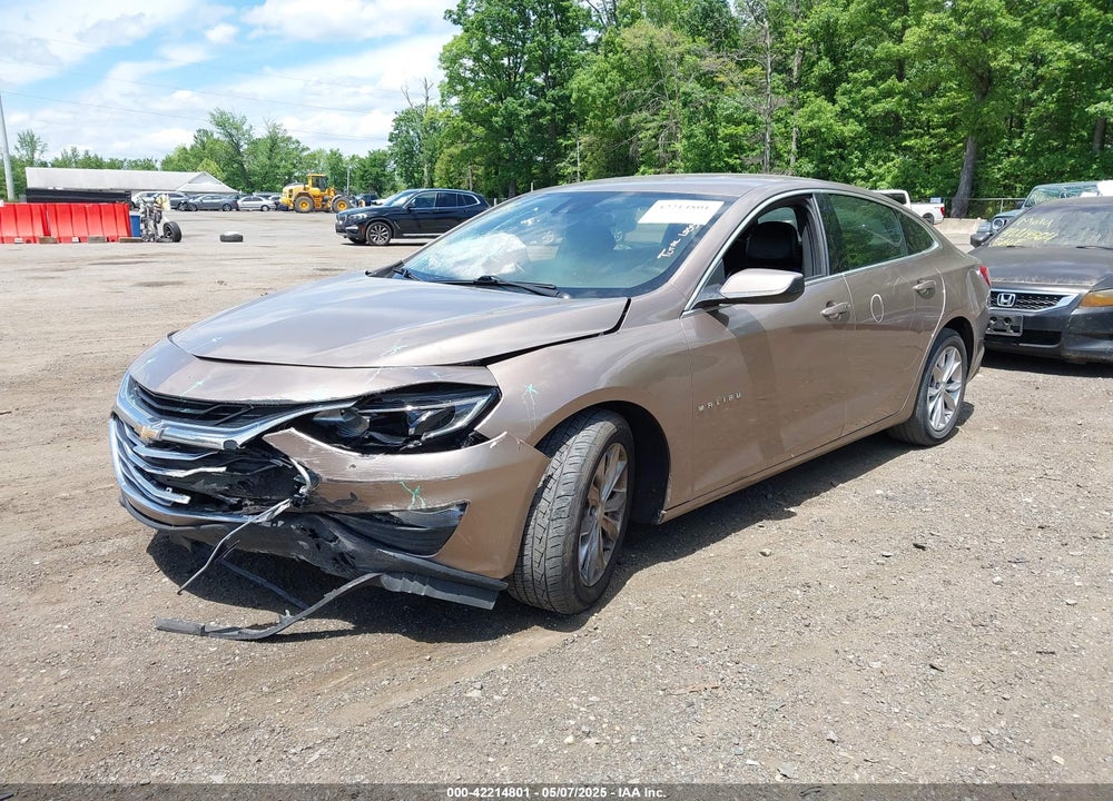 2019 CHEVROLET MALIBU LT VIN: 1G1ZD5ST9KF113468