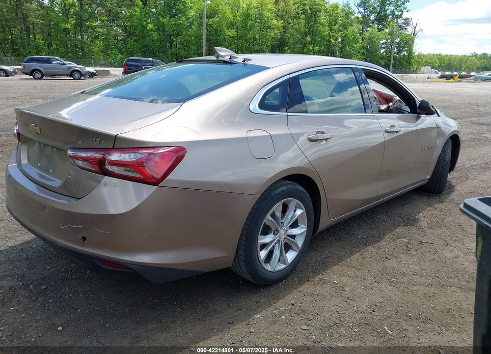 2019 CHEVROLET MALIBU LT VIN: 1G1ZD5ST9KF113468
