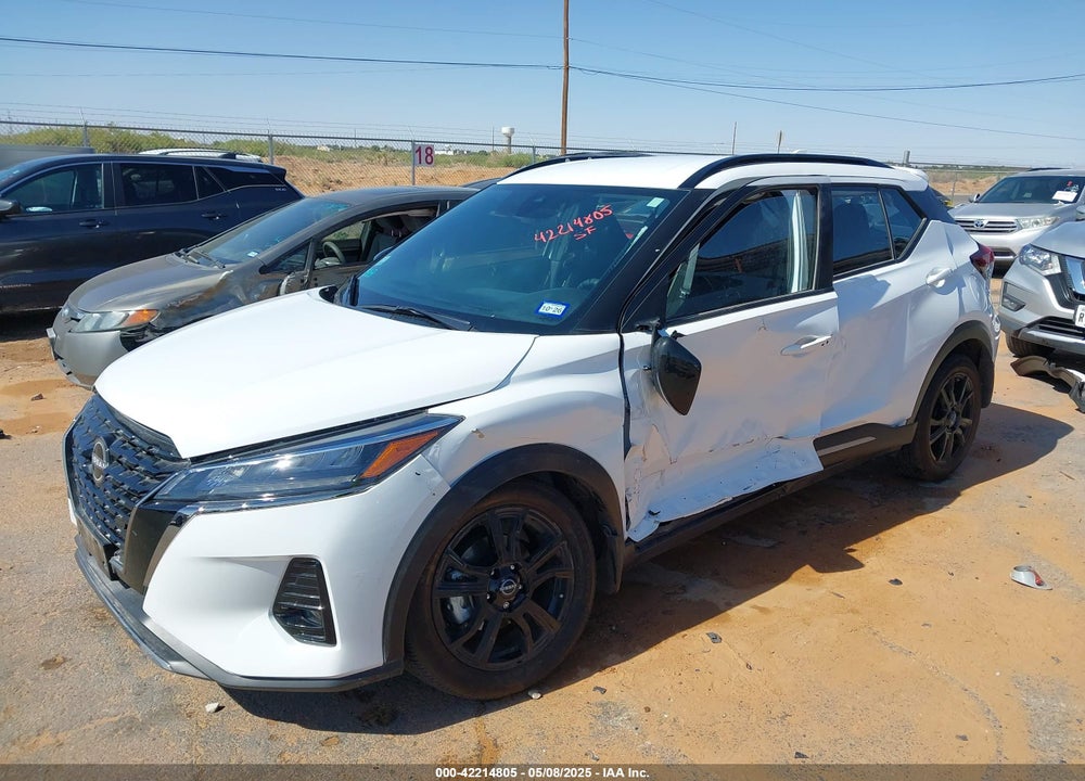 2024 NISSAN KICKS VIN: 3N1CP5DV3RL571741