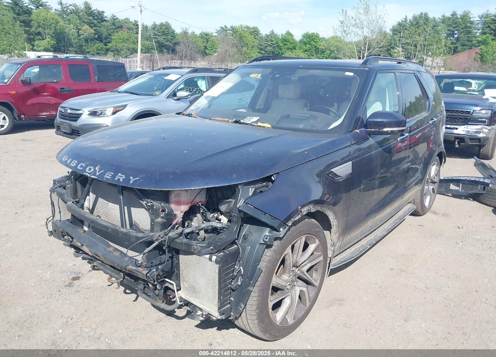 2017 LAND ROVER DISCOVERY VIN: SALRHBBV8HA032973