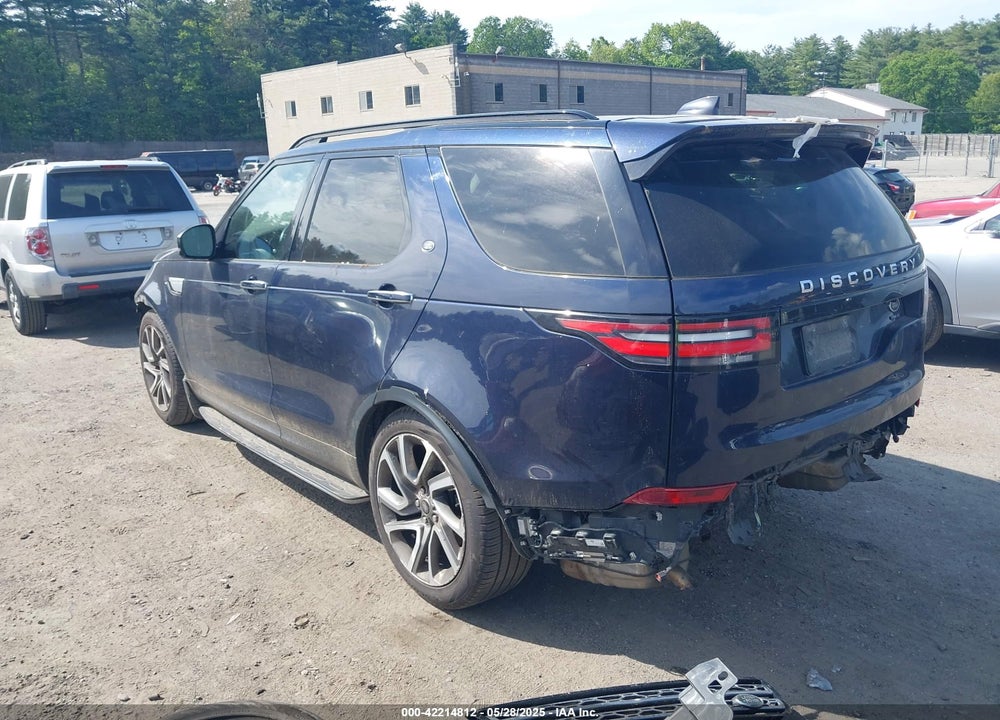 2017 LAND ROVER DISCOVERY VIN: SALRHBBV8HA032973