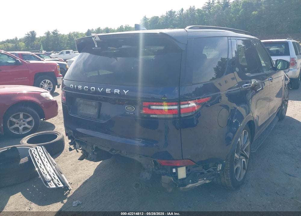 2017 LAND ROVER DISCOVERY VIN: SALRHBBV8HA032973